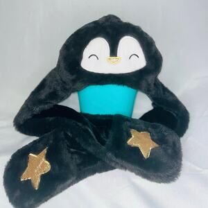 Claire's penguin hat